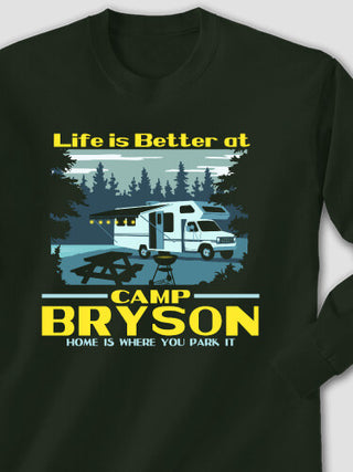 Life Is Better RV : Printed Long Sleeves