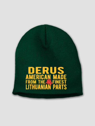Lithuanian Parts : Embroidered Beanies