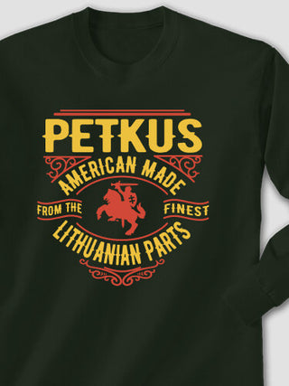 Lithuanian Parts : Printed Long Sleeves