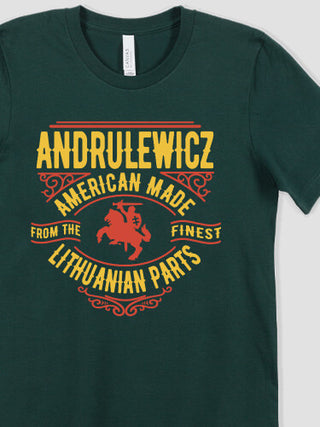 Lithuanian Parts : Printed T-Shirts