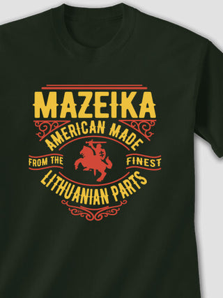 Lithuanian Parts : Printed T-Shirts