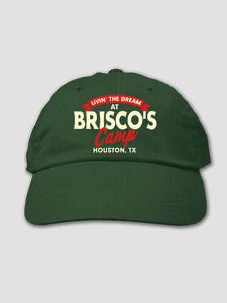 Livin' The Dream Camp : Embroidered Baseball Hats