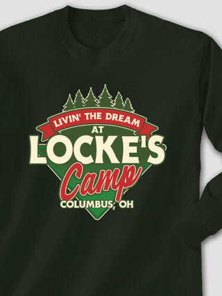 Livin' The Dream Camp : Printed Long Sleeves