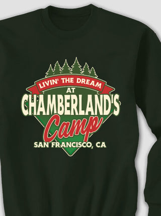 Livin' The Dream Camp : Printed Sweatshirts