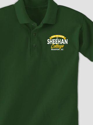 Livin' The Dream Cottage : Embroidered Polo Shirts
