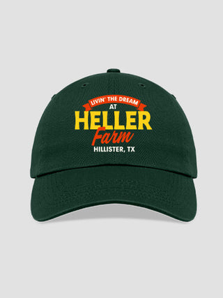 Livin' The Dream Farm : Embroidered Baseball Hats