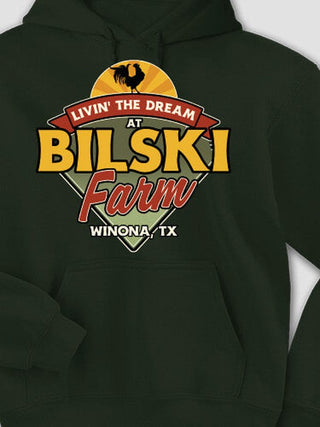 Livin' The Dream Farm : Printed Hoodies
