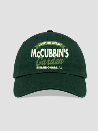 Livin' The Dream Garden : Embroidered Baseball Hats