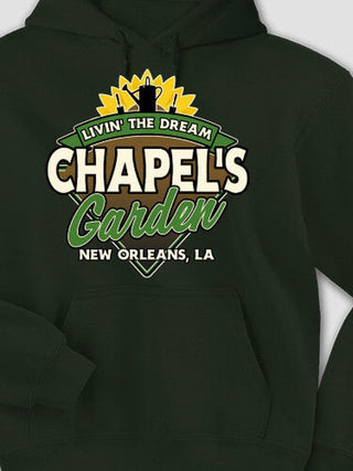 Livin' The Dream Garden : Printed Hoodies