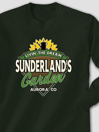 Livin' The Dream Garden : Printed Long Sleeves