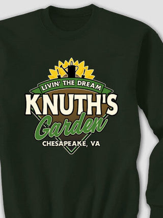 Livin' The Dream Garden : Printed Sweatshirts