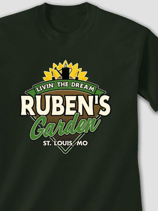 Livin' The Dream Garden : Printed T-Shirts