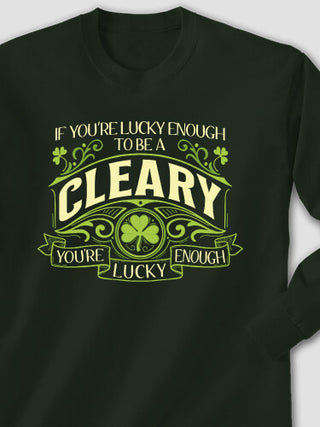 Lucky Enough : Printed Long Sleeves