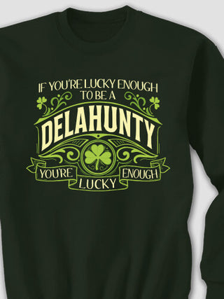 Lucky Enough : Printed Sweatshirts