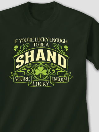 Lucky Enough : Printed T-Shirts