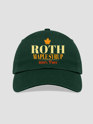 Maple Syrup : Embroidered Baseball Hats