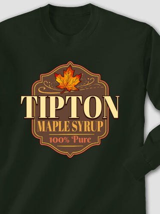 Maple Syrup : Printed Long Sleeves