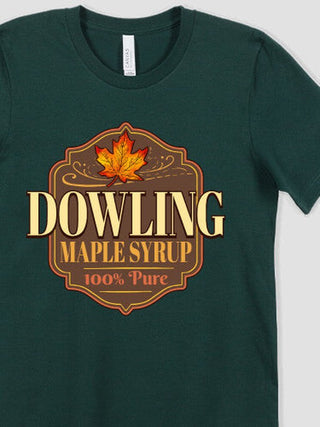 Maple Syrup : Premium Printed T-Shirts