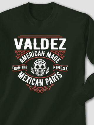 Mexican Parts : Printed Long Sleeves