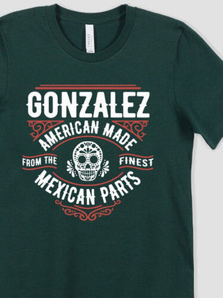 Mexican Parts : Premium Printed T-Shirts
