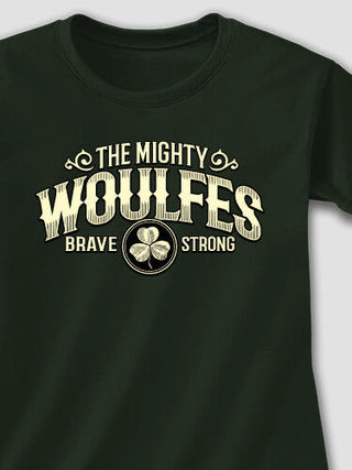 Mighty : Adult Ladies Fitted T-Shirt