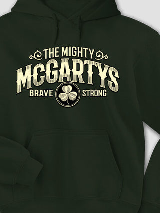 Mighty : Printed Hoodies