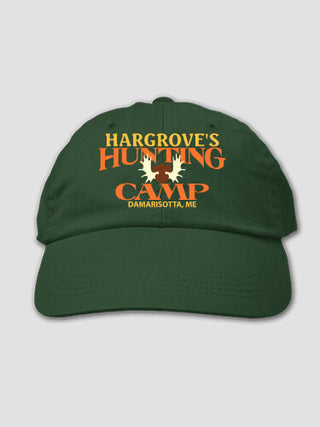 Moose Hunting Camp : Embroidered Baseball Hats