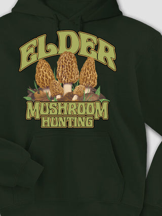 Mushroom Hunting : Printed Hoodies