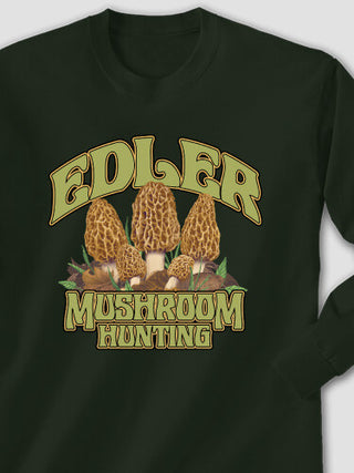 Mushroom Hunting : Printed Long Sleeves