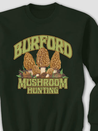 Mushroom Hunting : Printed Sweatshirts