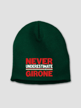 Never Underestimate Italian : Embroidered Beanies