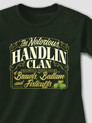 Notorious Clan : Adult Ladies Fitted T-Shirt