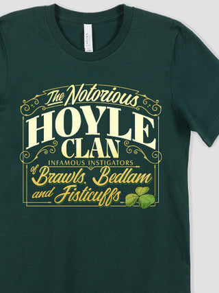 Notorious Clan : Printed T-Shirts