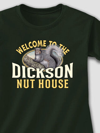 Nut House : Adult Ladies Fitted T-Shirt