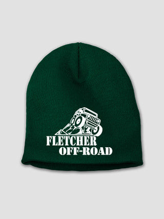 Off-Road : Embroidered Beanies