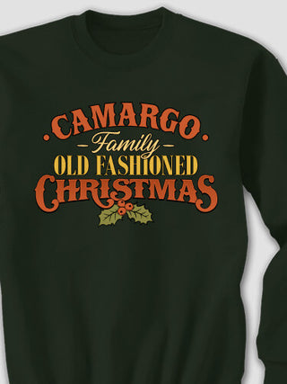 Old Fashioned Christmas : Printed Sweatshirts
