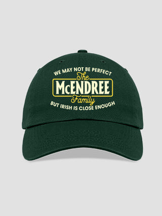 Perfectly Irish : Embroidered Baseball Hats