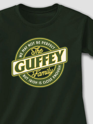 Perfectly Irish : Adult Ladies Fitted T-Shirt