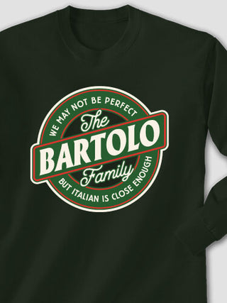 Perfectly Italian : Printed Long Sleeves
