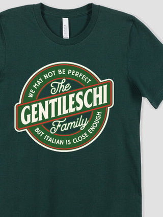 Perfectly Italian : Premium Printed T-Shirts
