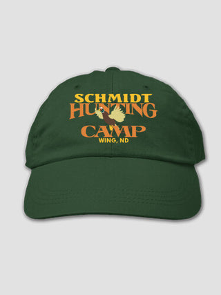 Pheasant Hunting Camp : Embroidered Baseball Hats