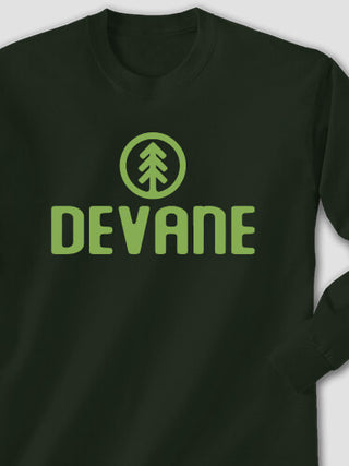 Pine Tree : Printed Long Sleeves