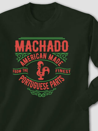 Portuguese Parts : Printed Long Sleeves
