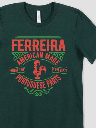 Portuguese Parts : Premium Printed T-Shirts