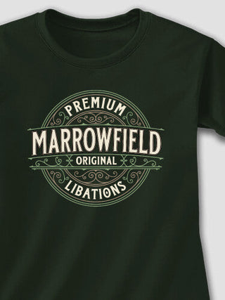 Premium Libations : Adult Ladies Fitted T-Shirt