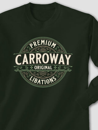 Premium Libations : Printed Long Sleeves