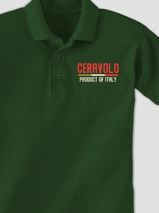 Product Of Italy : Embroidered Polo Shirts