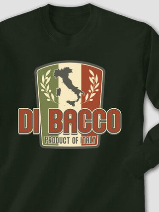 Product Of Italy : Printed Long Sleeves