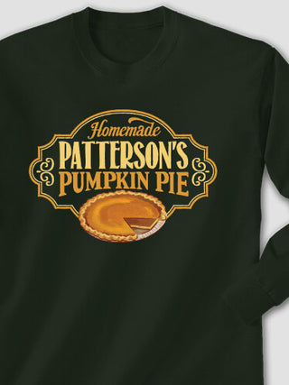 Pumpkin Pie : Printed Long Sleeves