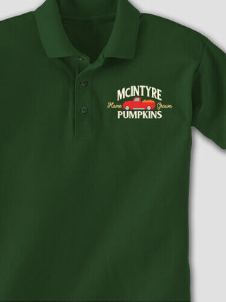 Pumpkins : Embroidered Polo Shirts